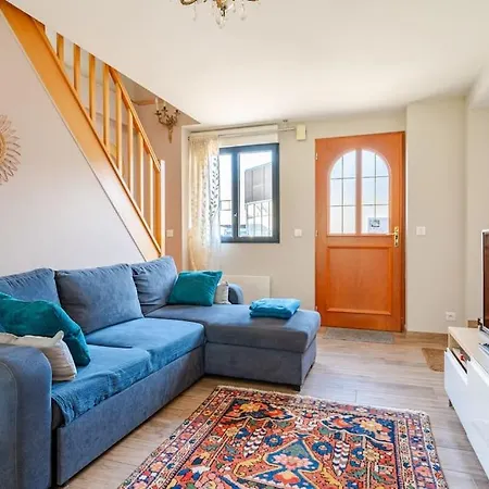Villa Le Coin Fertois à Jouarre Extérieur photo